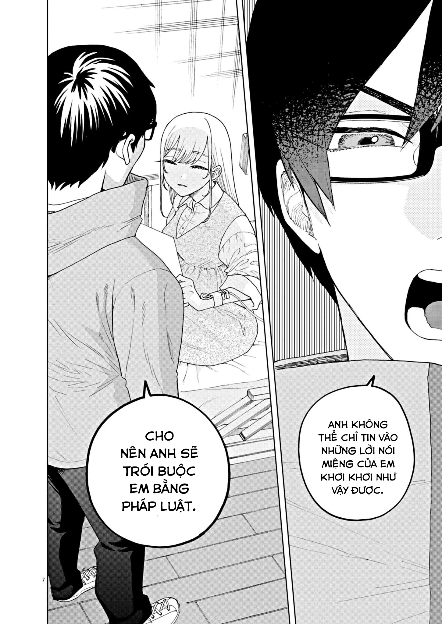 hãy cho em ''trung tình'' của anh chapter 57 7