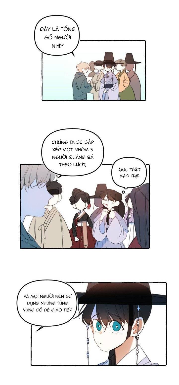 tình yêu có cần app dịch? chapter 14 12