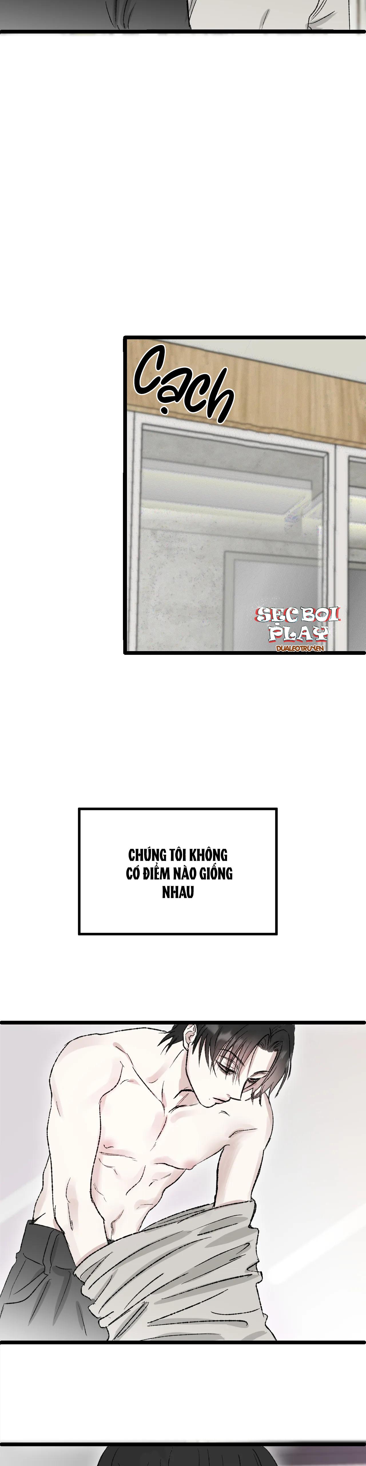 nghiện cuồng công - bdsm cùng sẹc chapter 1 14
