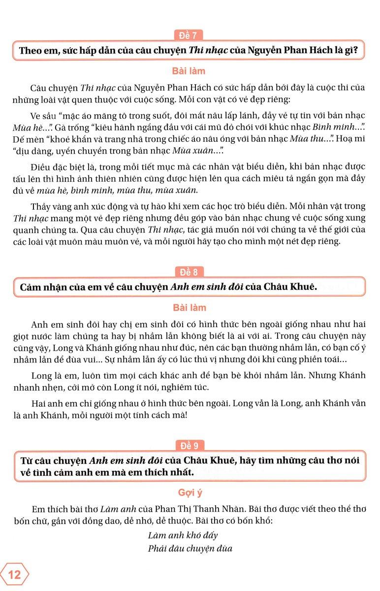 Sách - Những Bài Làm Văn Mẫu 4 - Tập 1 (Kết Nối)