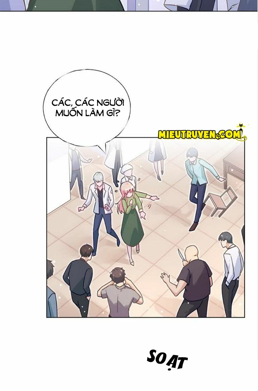 baba đẹp trai trên trời rơi xuống chapter 29 18