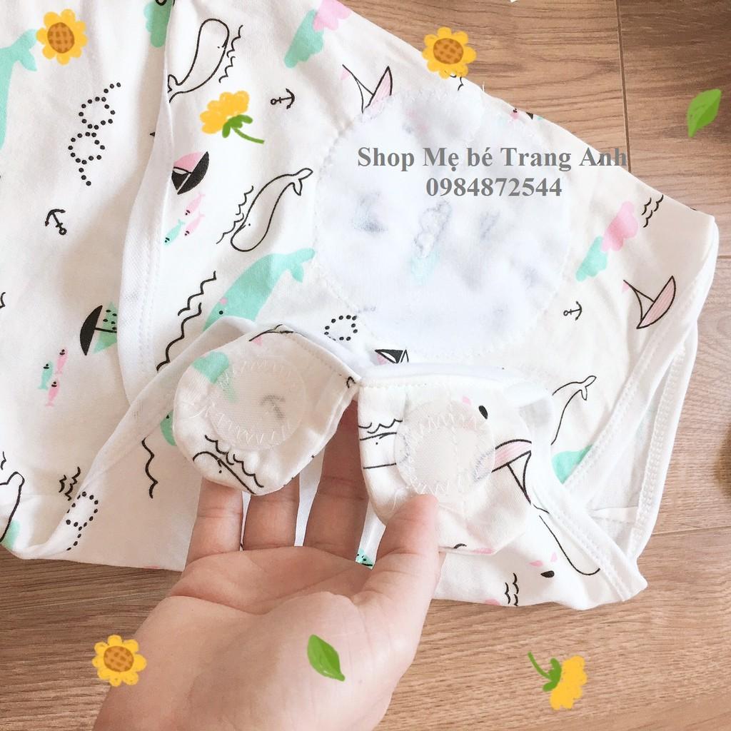 Ủ kén cho trẻ trơ sinh - ủ kén cotton chất đẹp