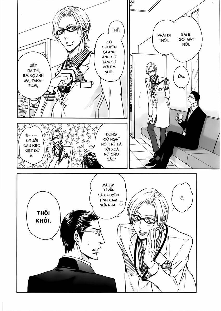 tôi muốn biết thêm về anh... có được không? chapter 13 16