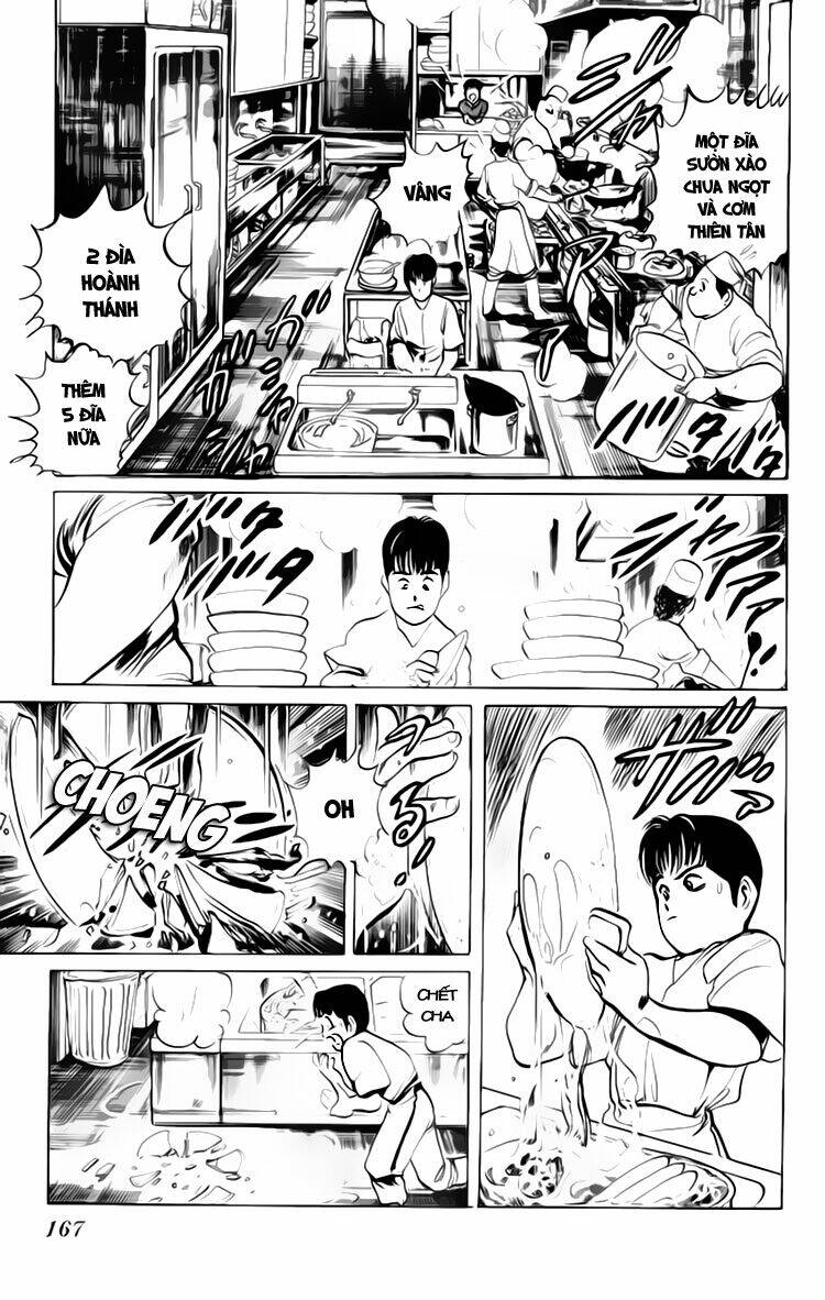 kenji-quyền nhi phương thế ngọc chapter 48 6