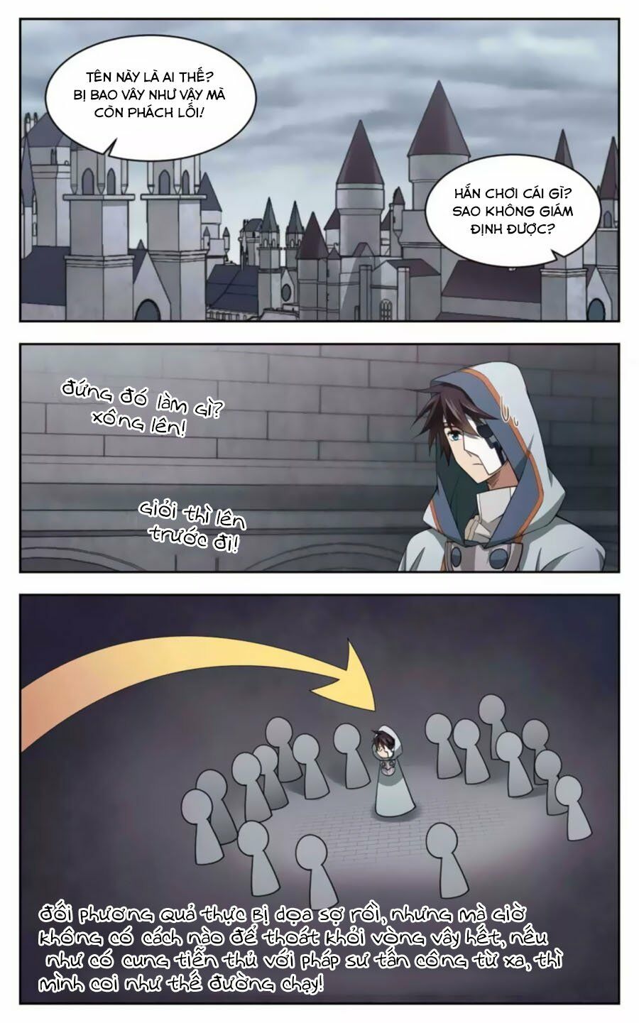 võng du chi cận chiến pháp sư chapter 48.1 8