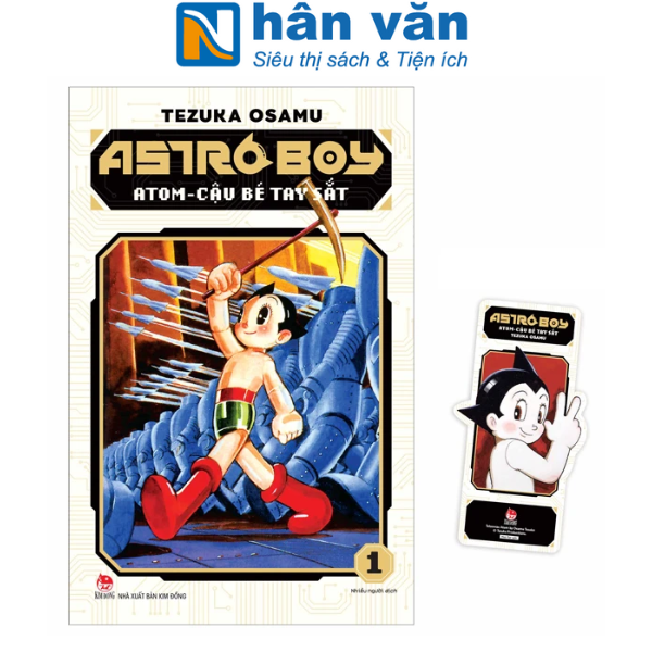 Truyện Tranh - Astro Boy - Atom Cậu Bé Tay Sắt - Tập 1 Đến Tập 8