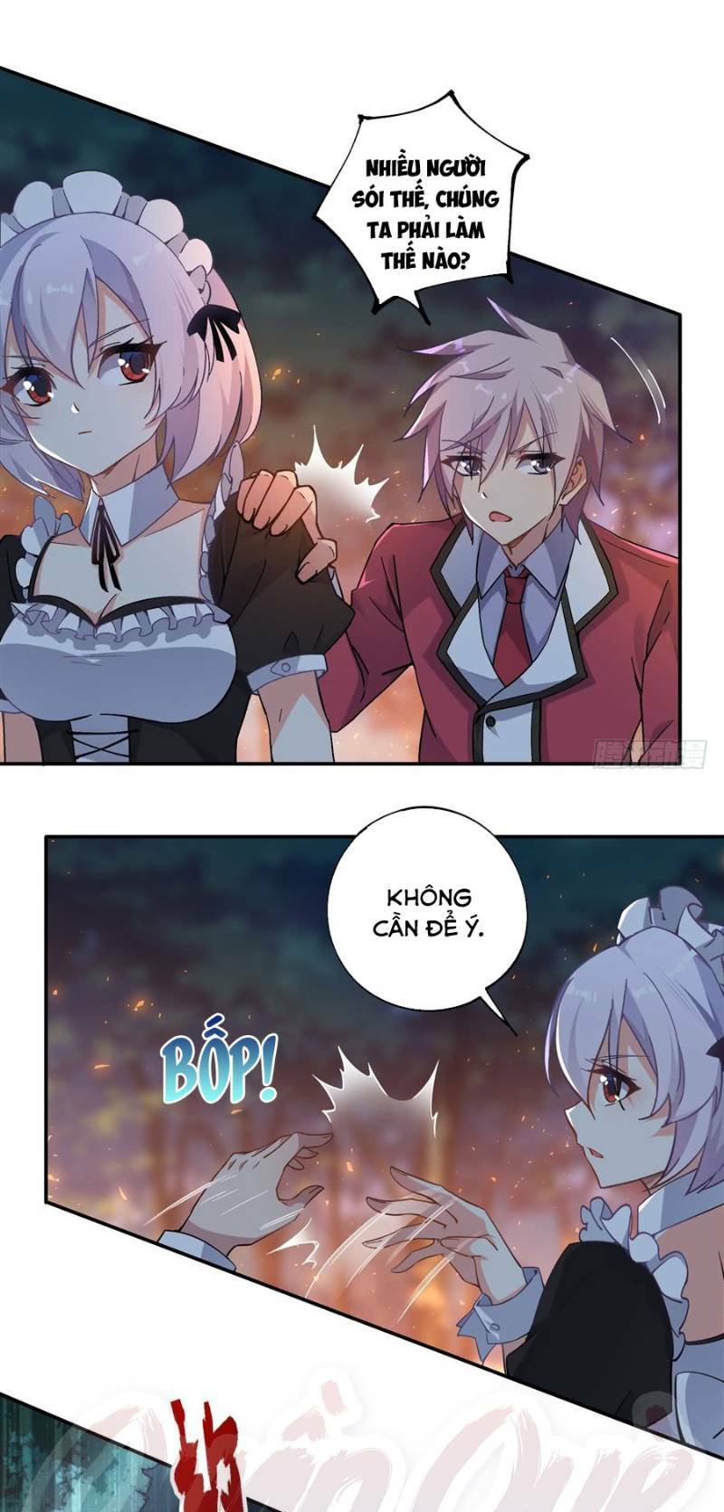 nhặt ma vương về làm nữ hầu chapter 9 25