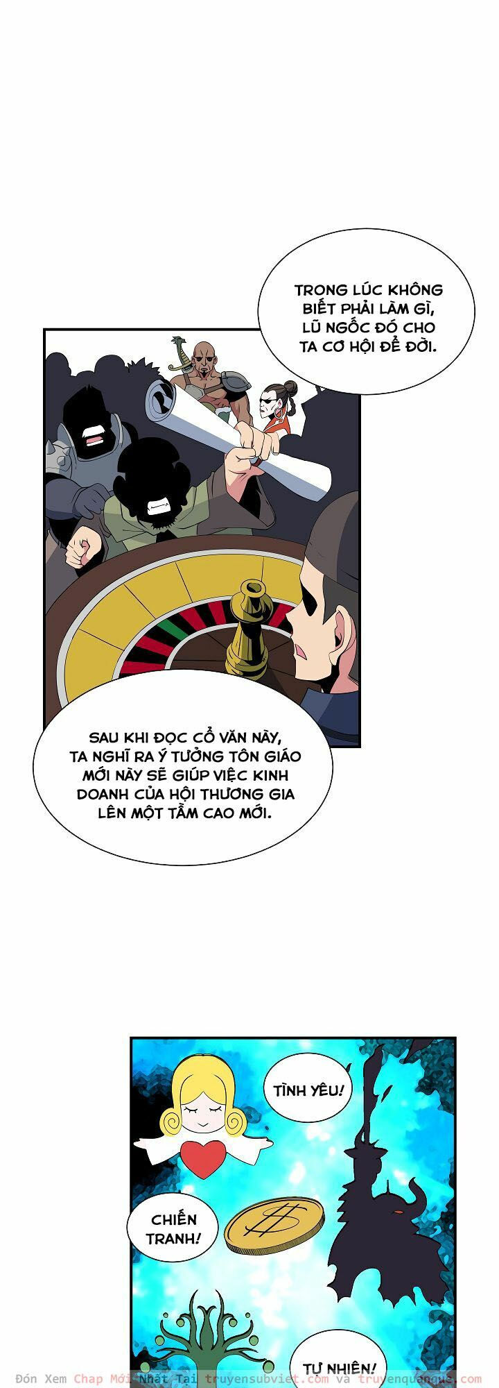 tôi sinh ra để làm người vĩ đại chapter 19 32