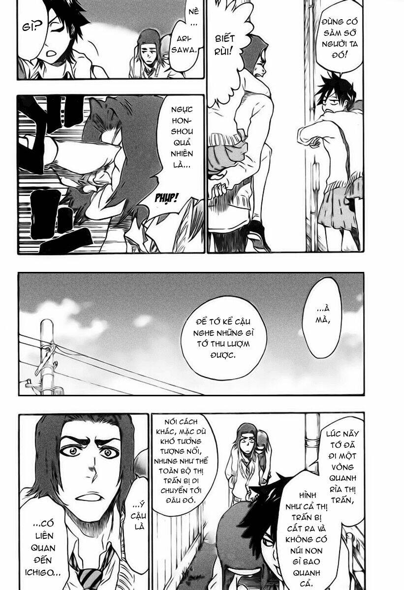 thần chết ichigo chapter 408 16