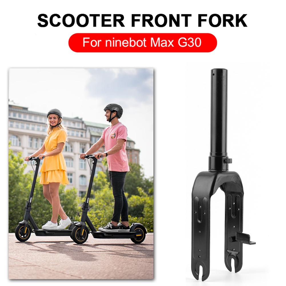 Xe Điện Bánh Trước Giá Đỡ Dĩa Phụ Kiện Cho Xe Ninebot MAX G30 Hợp Kim Nhôm Ván Trượt Linh Kiện Thay Thế