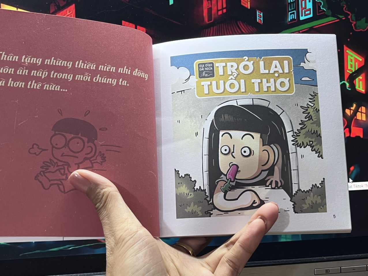 Gia Đình Gãi Ngứa - Tuyển Tập Ký Ức Tuổi Thơ - Vẩn Vơ Hiện Tại