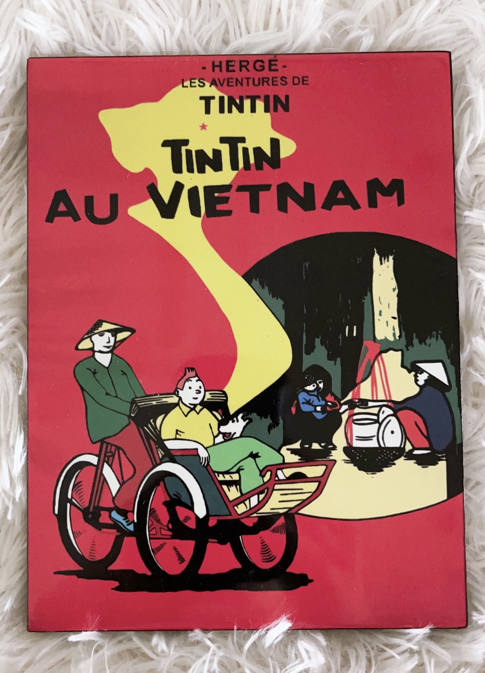 Tranh sơn mài cao cấp Thanh Bình Lê Tin Tin Việt Nam