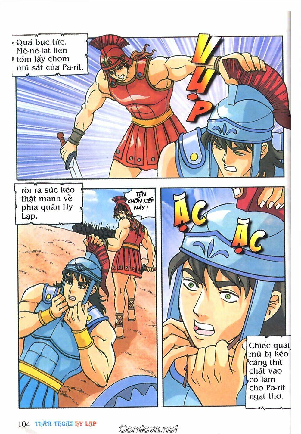 thần thoại hy lạp màu chapter 58 51