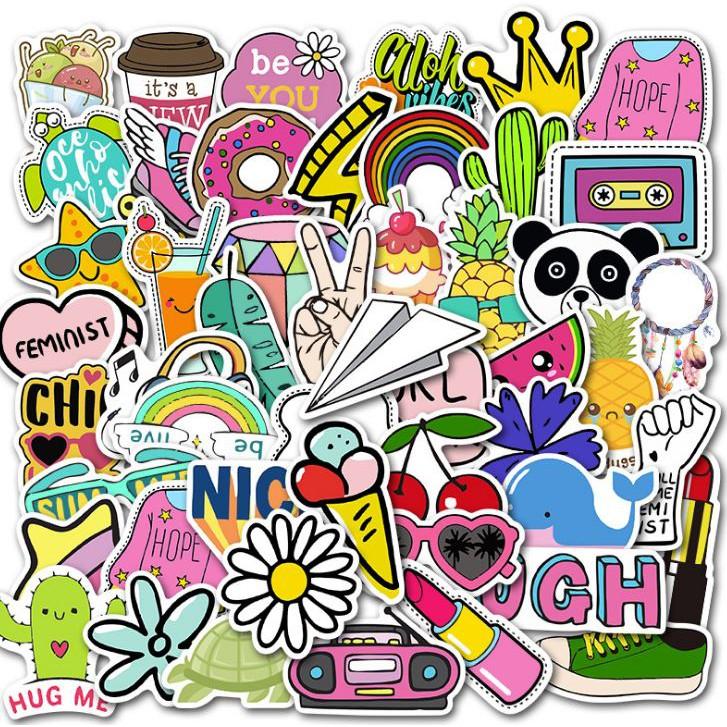 Sticker dán cao cấp NICE Cực COOL ms#32