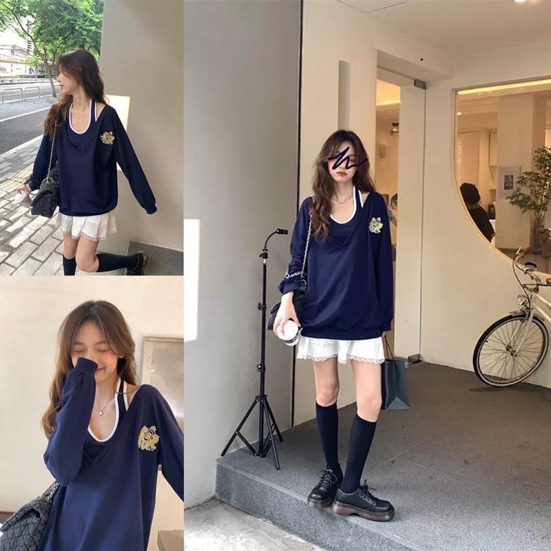 SET ÁO ULZZANG HUY HIỆU SET ÁO 2 MÓN