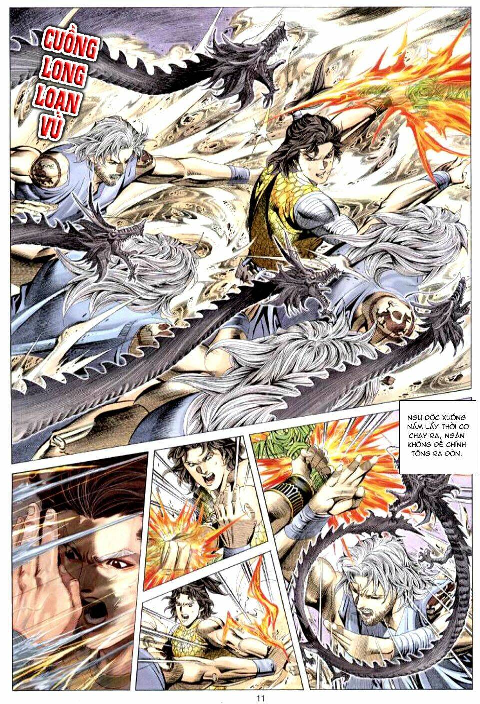 tuyệt thế vô song chapter 61 11