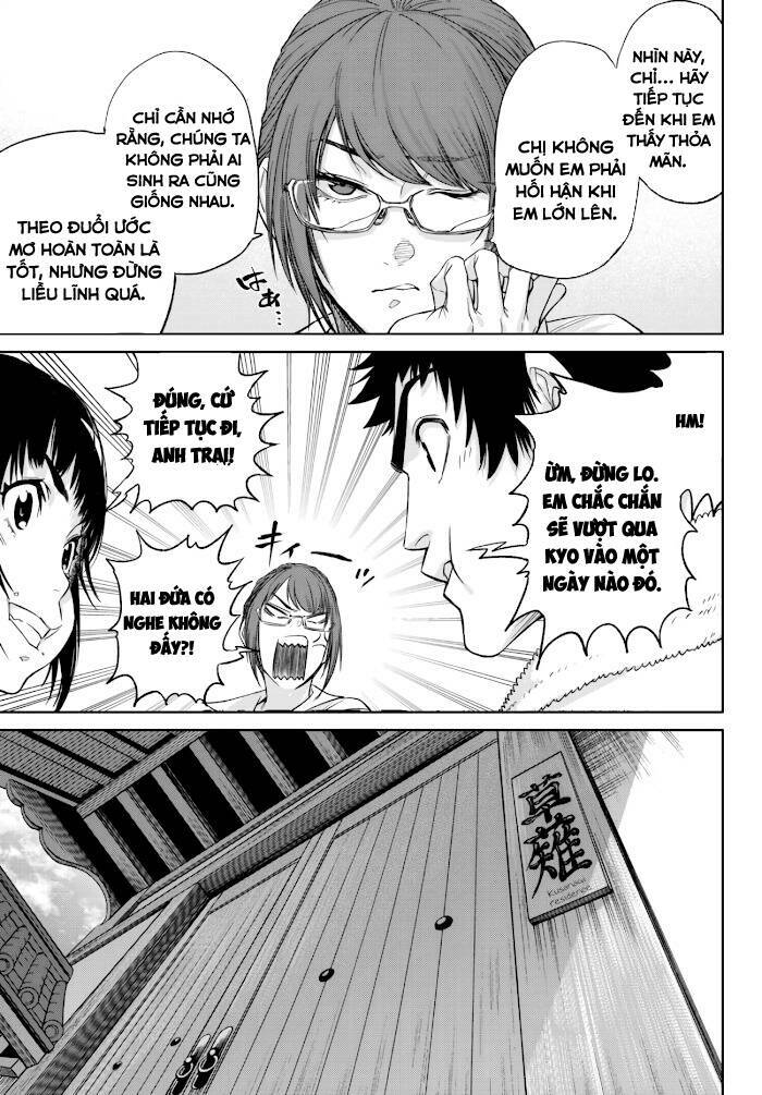 vua của những chiến binh gaidan: nguồn gốc của ngọn lửa chapter 1 15