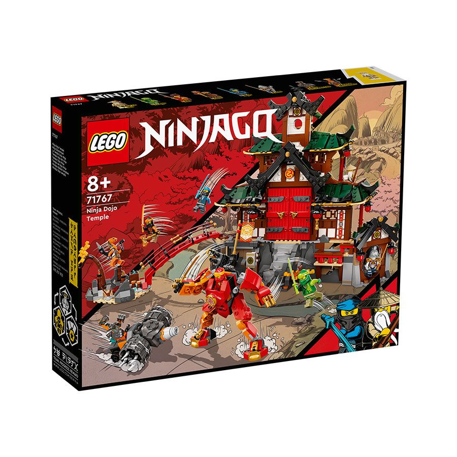 LEGO Ninjago 71767 Tu viện của Chiến Binh