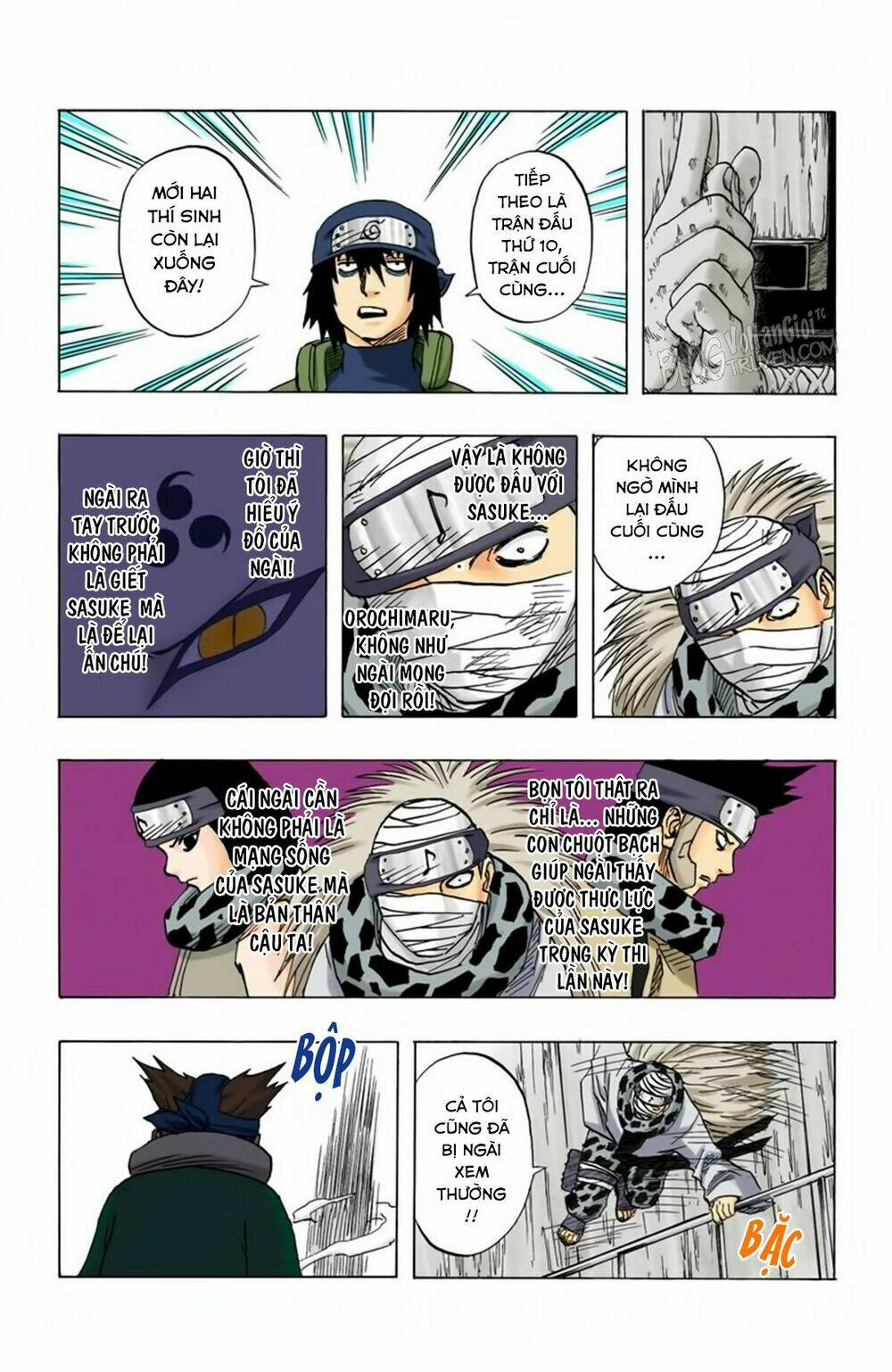 cửu vĩ hồ ly màu chapter 87 11