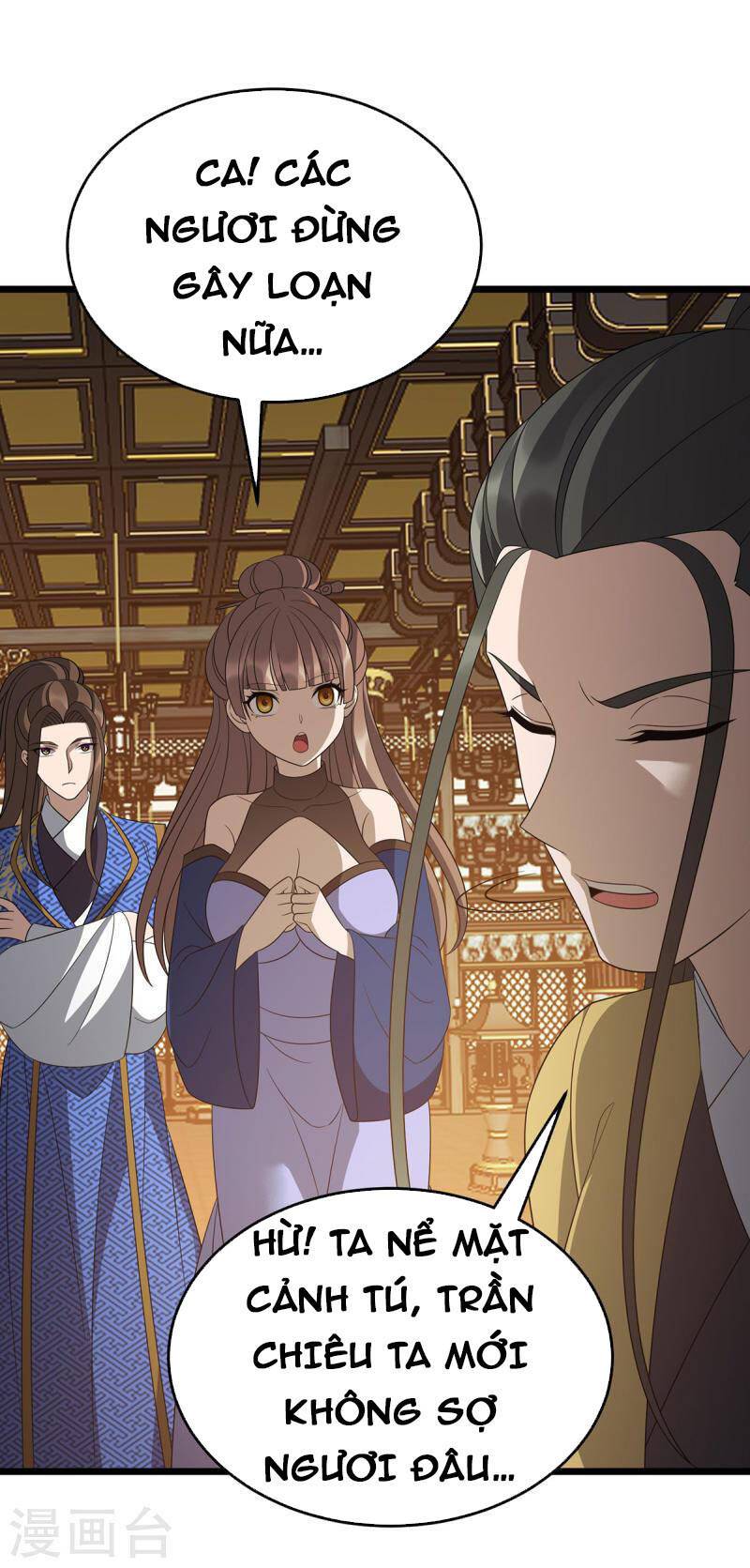 chúa tể tam giới chapter 242 21