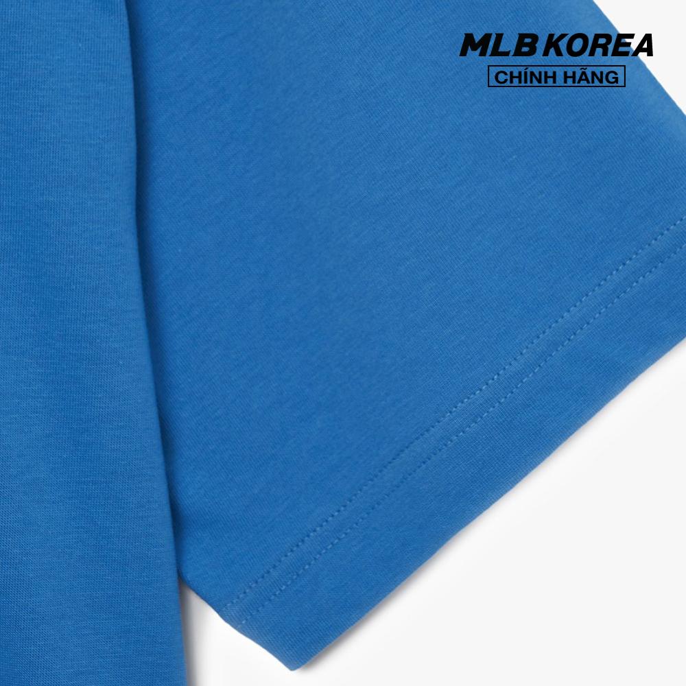 MLB - Áo thun unisex cổ tròn tay ngắn Basic Mega Logo Overfit 3ATSB0433