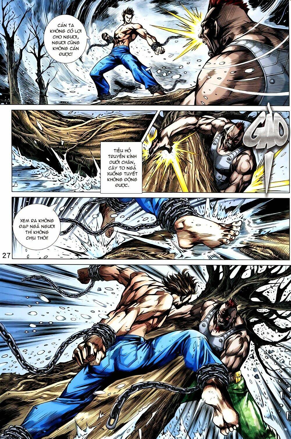 tân tác long hổ môn chapter 733 27