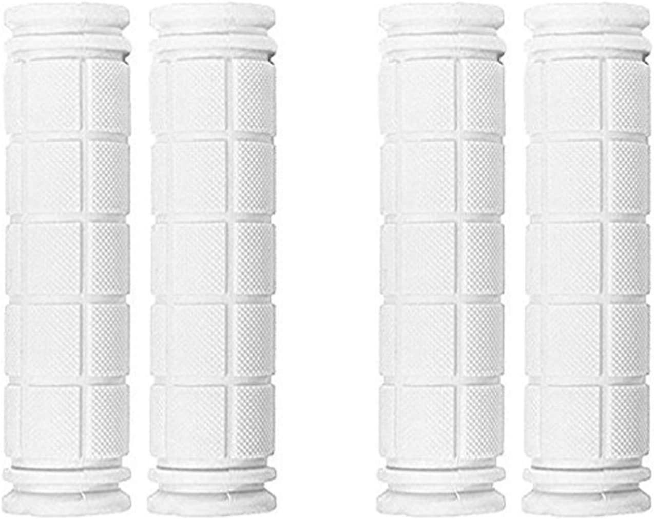 Tay nắm xe đạp, tay lái xe đạp leo núi, cao su mềm chống trượt 120MM