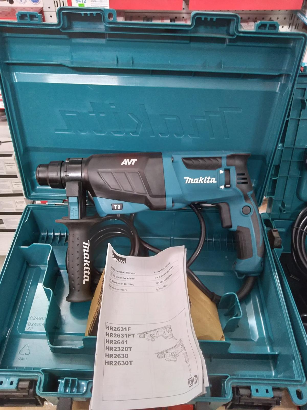 MÁY KHOAN ĐỘNG LỰC 800W MAKITA HR2630 - HÀNG CHÍNH HÃNG