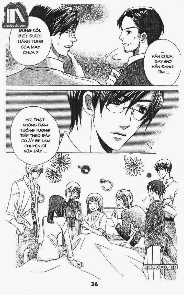 vị nữ thần cuối cùng - ultimate venus chapter 33 35