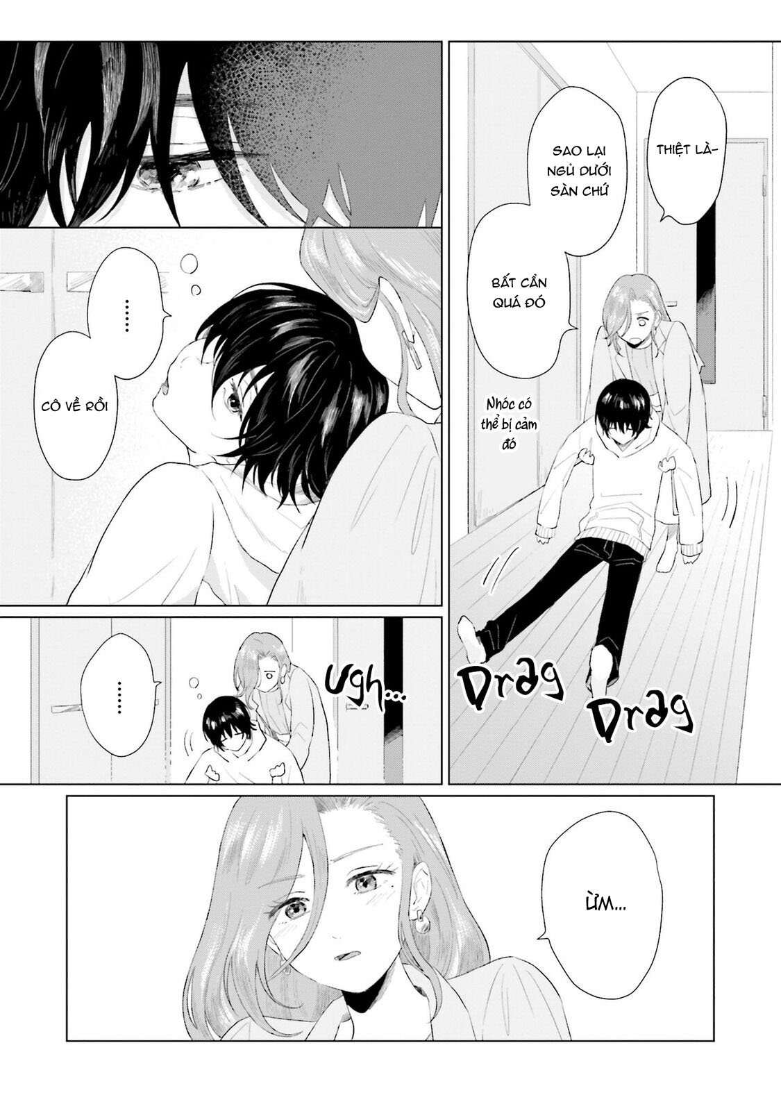 nhặt được một nhóc mèo hoang chapter 2.1 9