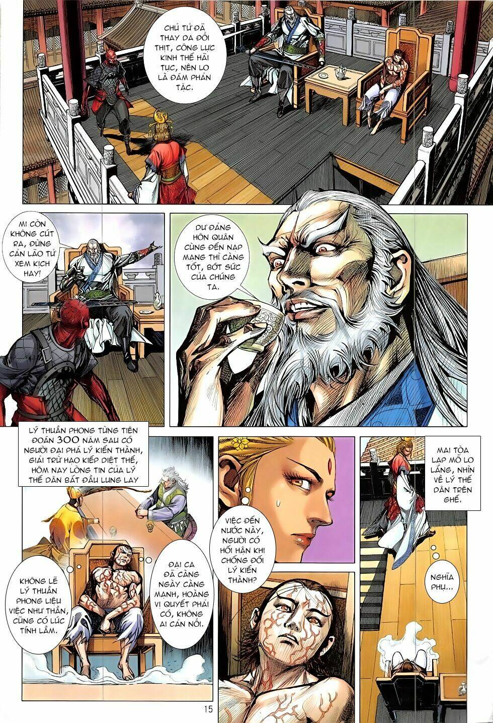 thiết tướng tung hoành (cựu tác) chapter 219 14