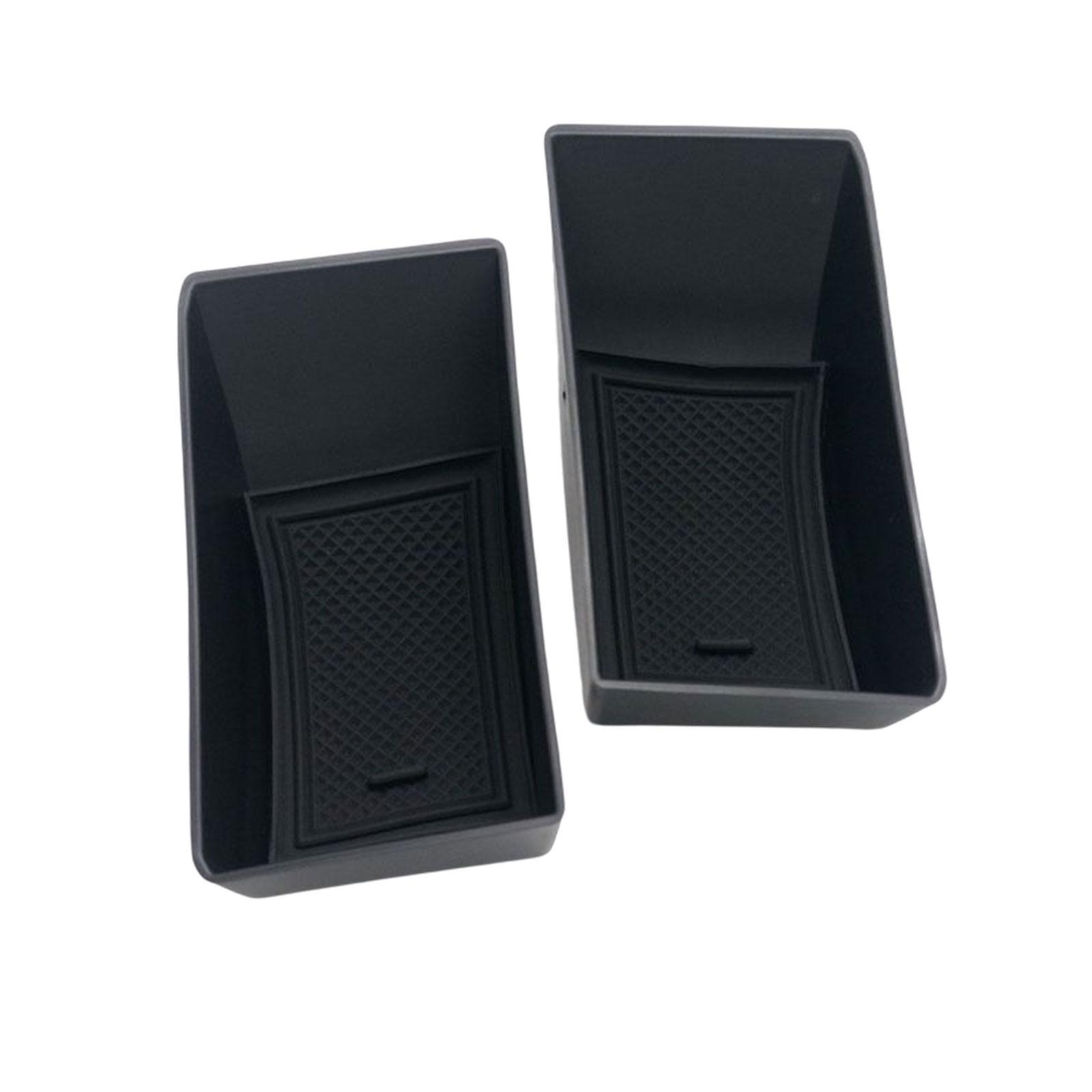 Car Door Armrest Storage Box Car Interior Door Pull Handle Storage Box for Byd Yuan Plus