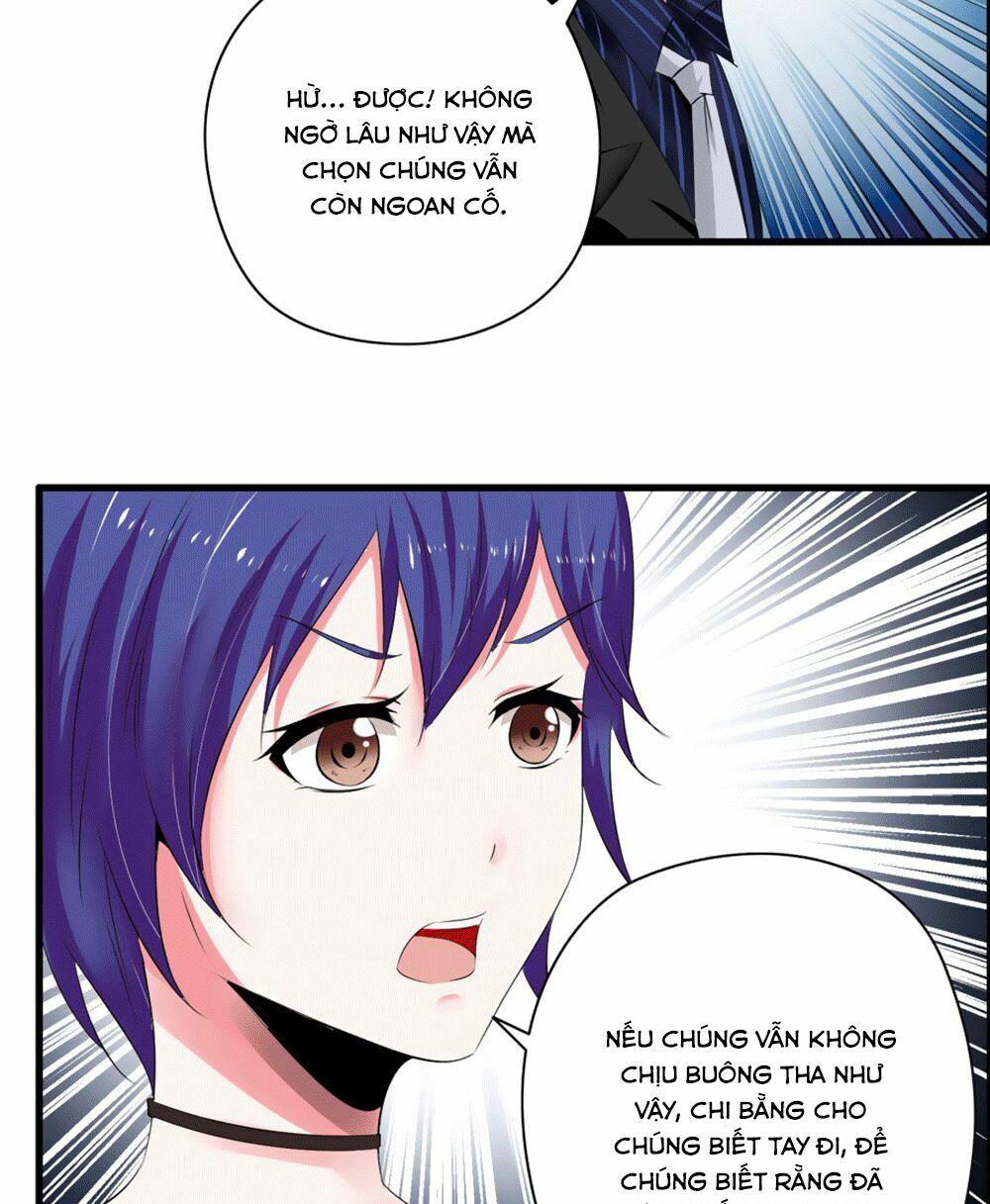 thủ hội chi vũ chapter 8 16