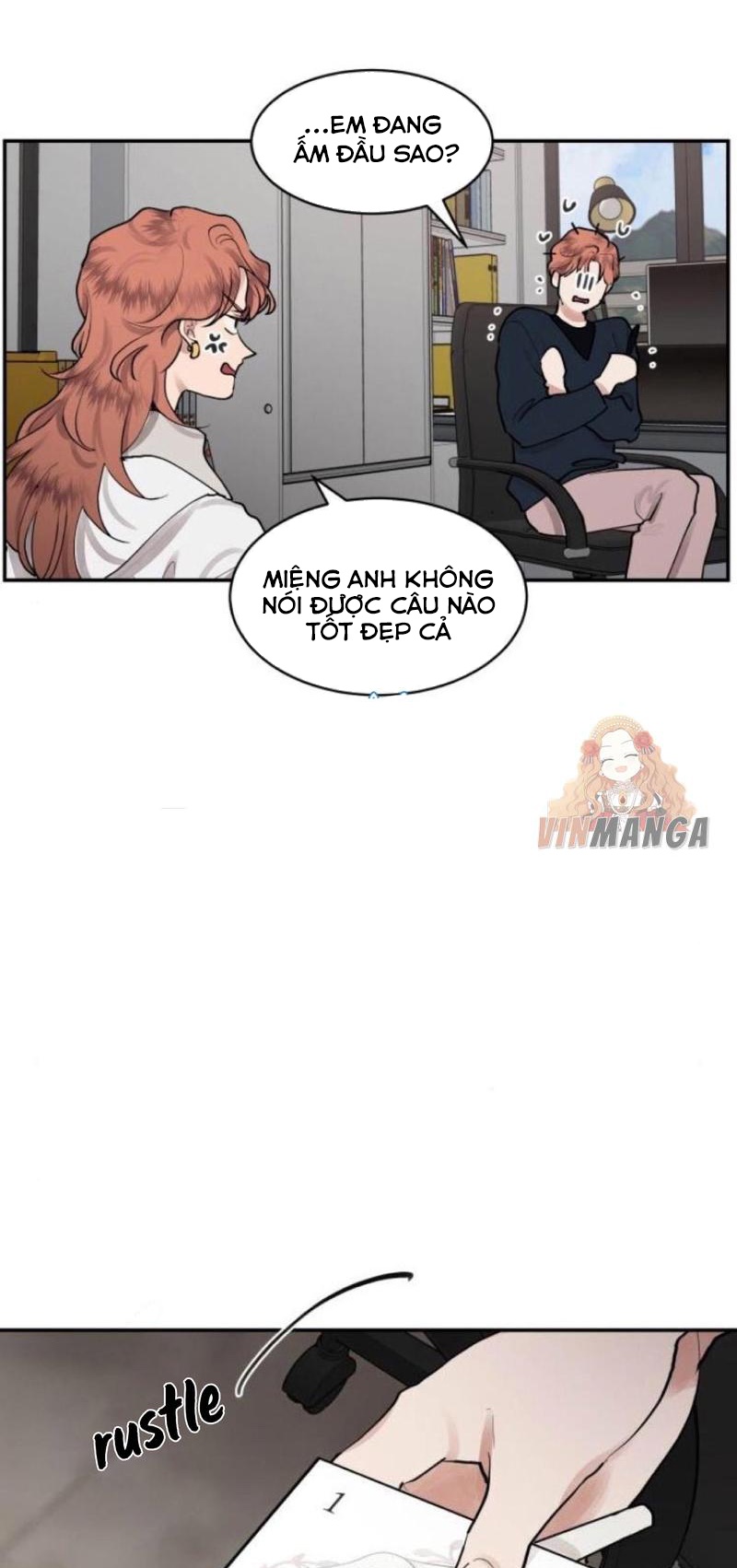 cặp đôi oan gia ngõ hẹp chapter 68 32