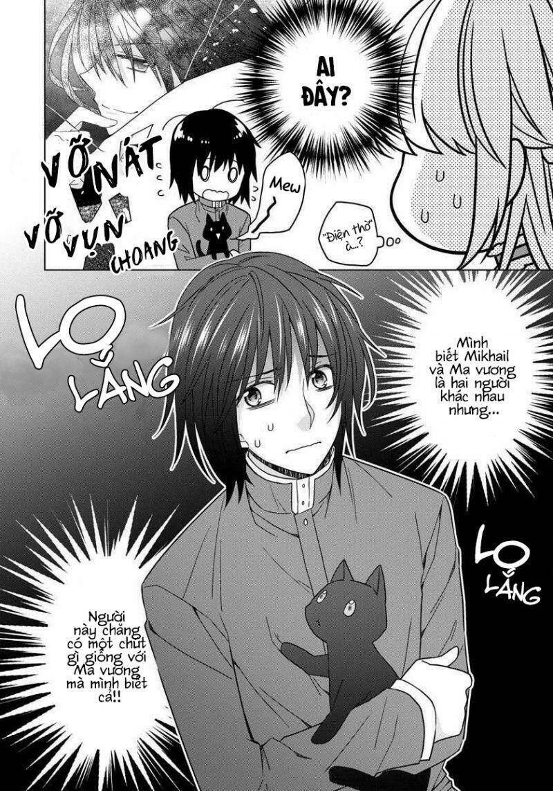 công chúa tái sinh hôm nay cũng phá flag chapter 17 5