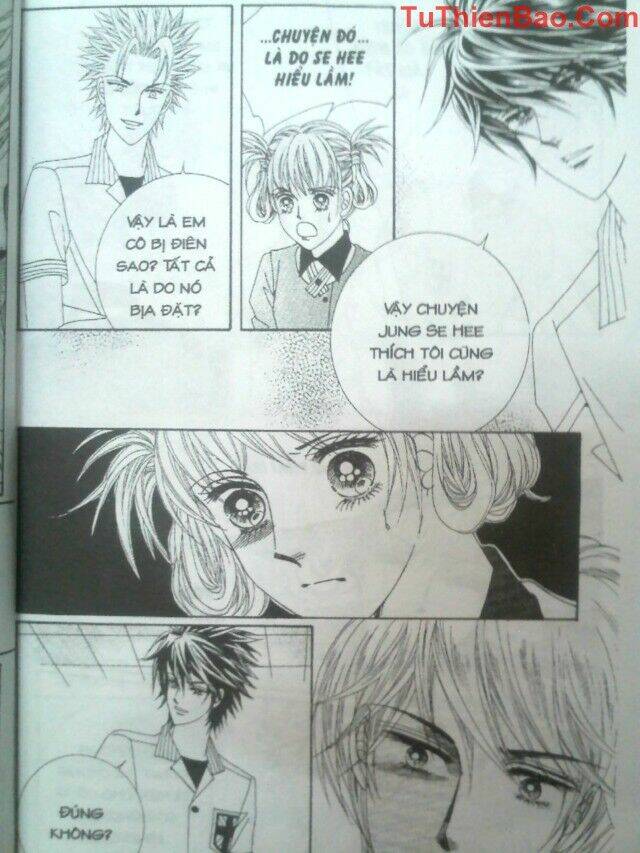 cậu ấy nhỏ hơn 1 tuổi chapter 4 17