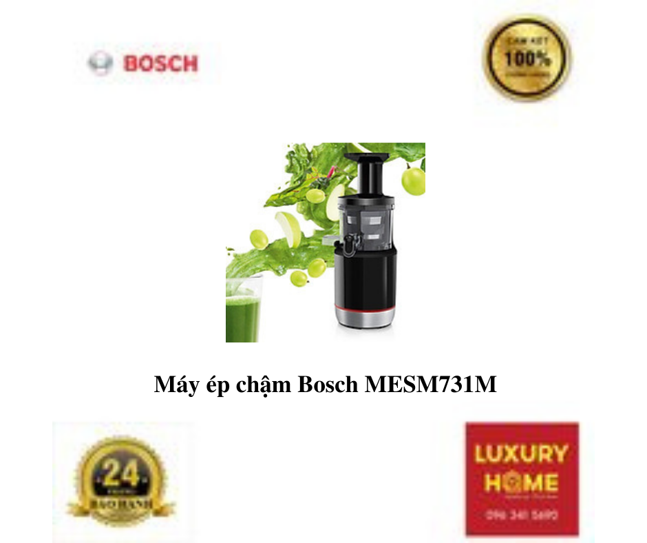 Máy ép chậm Bosch MESM731M