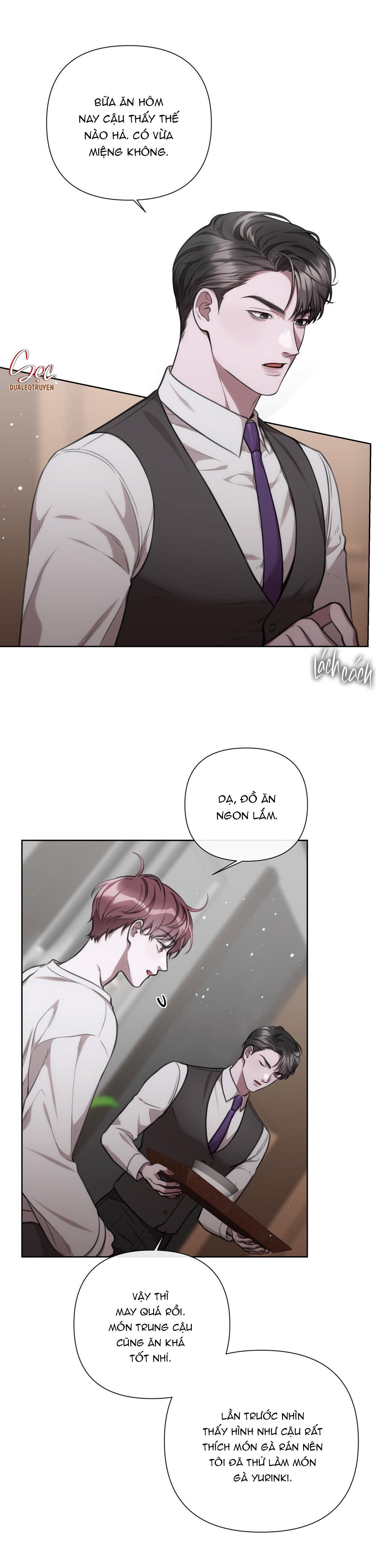 nhật ký giam cầm thư ký jin chapter 21 11