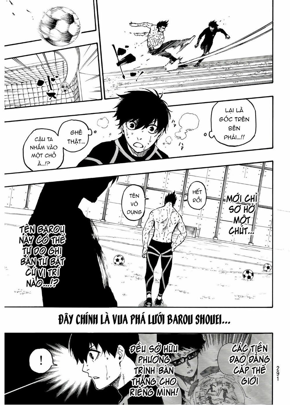 tiền đạo số 1 chapter 25 9