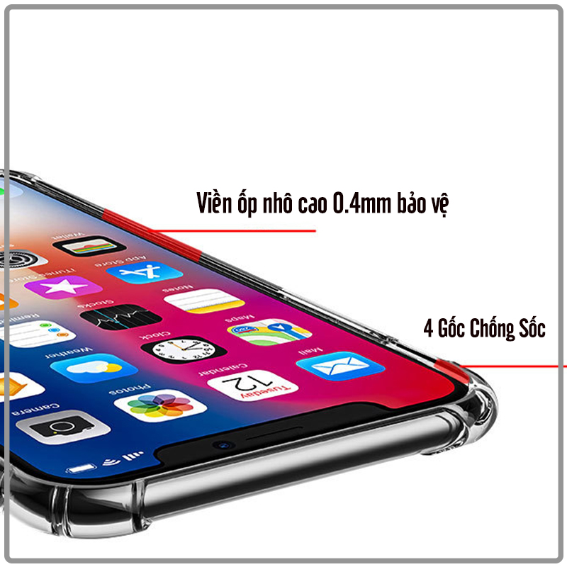 Ốp lưng cho Poco F2 Pro - Redmi K30 Pro - K30 Ultra TPU Trong Suốt Che Cam