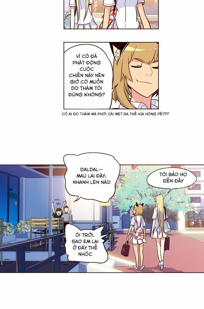 nữ sinh trường wilds chapter 203 29