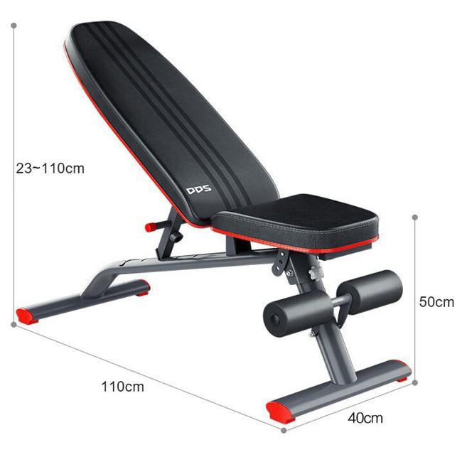 Ghế tập Gym đa năng DDS-1201 Điều Chỉnh độ Dốc