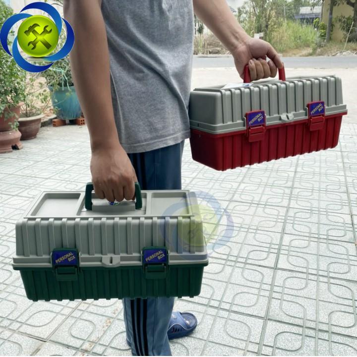 Thùng đồ nghề nhựa Buddy BK0004 420mm x 200mm x 180mm