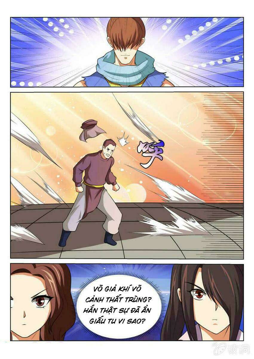 tuyệt thế thần hoàng chapter 73 11