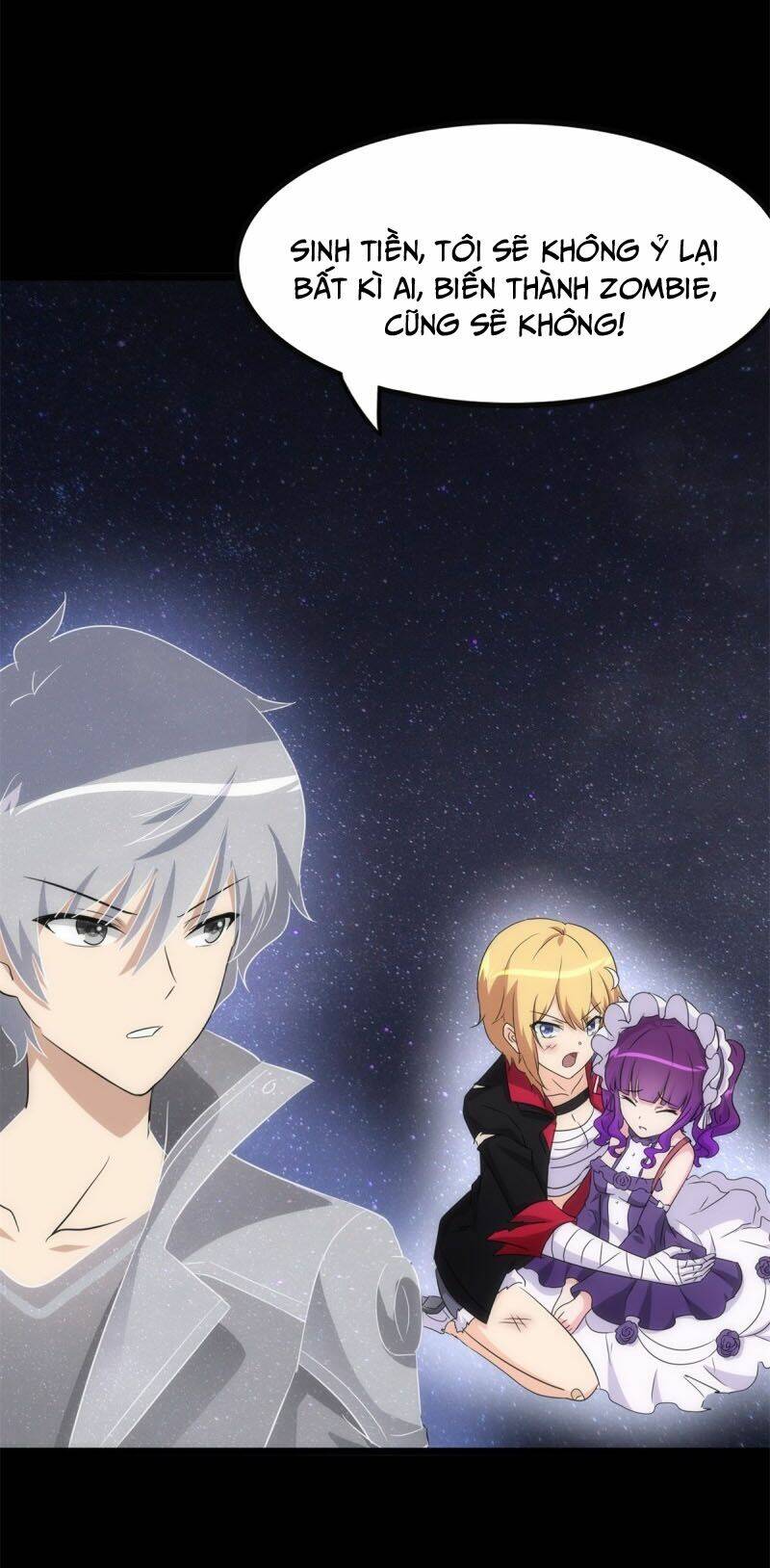 bạn gái virus của tôi chapter 255 27