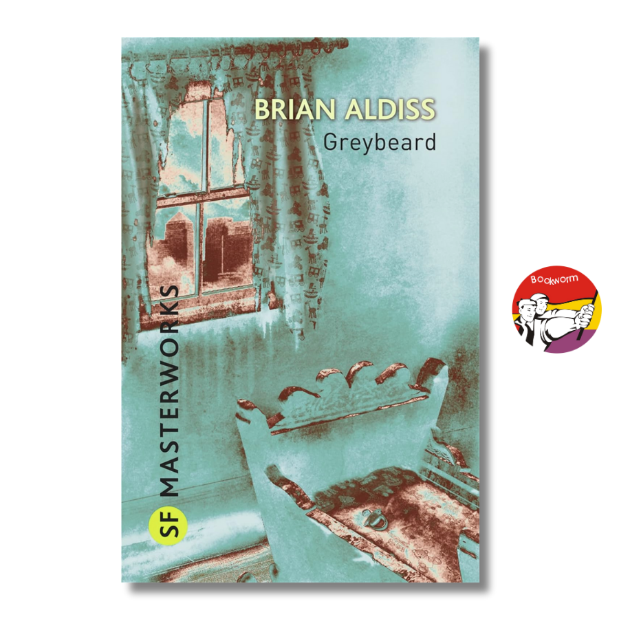 Sách - SF Masterworks Greybeard by Brian Aldiss/ Tiểu thuyết tiếng Anh/ English/ Fiction
