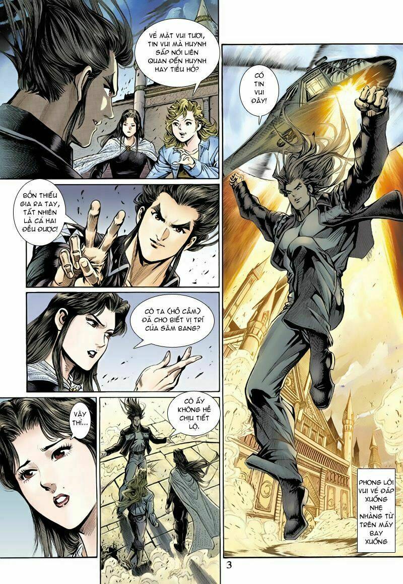 tân tác long hổ môn chapter 129 3