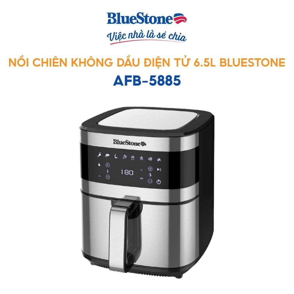 Nồi Chiên Không Dầu Điên Tử BlueStone AFB-5885, Dung Tích 6.5Lit, Hàng Chính Hãng