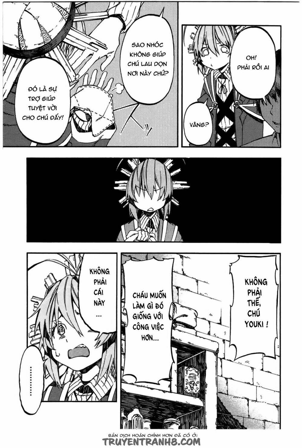 kamisama no inai nichiyoubi chapter 27 6