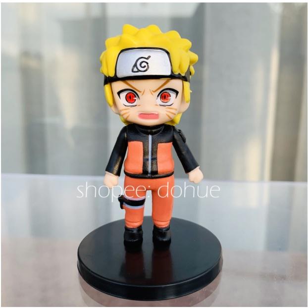 Mô Hình Naruto ChiBi, Mô Hình Naruto Thế Hệ Mới cao 6,5cm